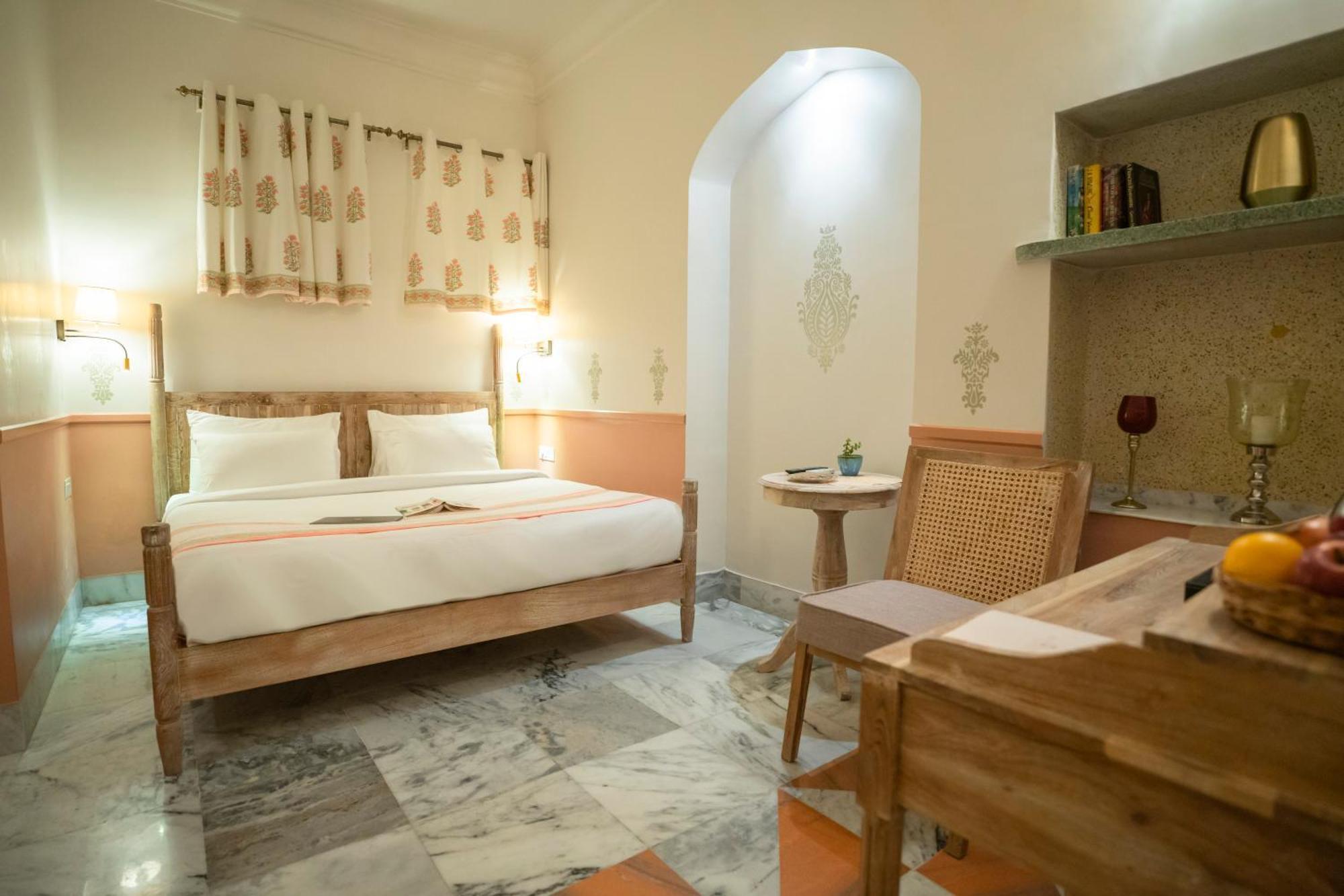 Dev Mahal - A Boutique Heritage Hotel Jaipur Exterior photo