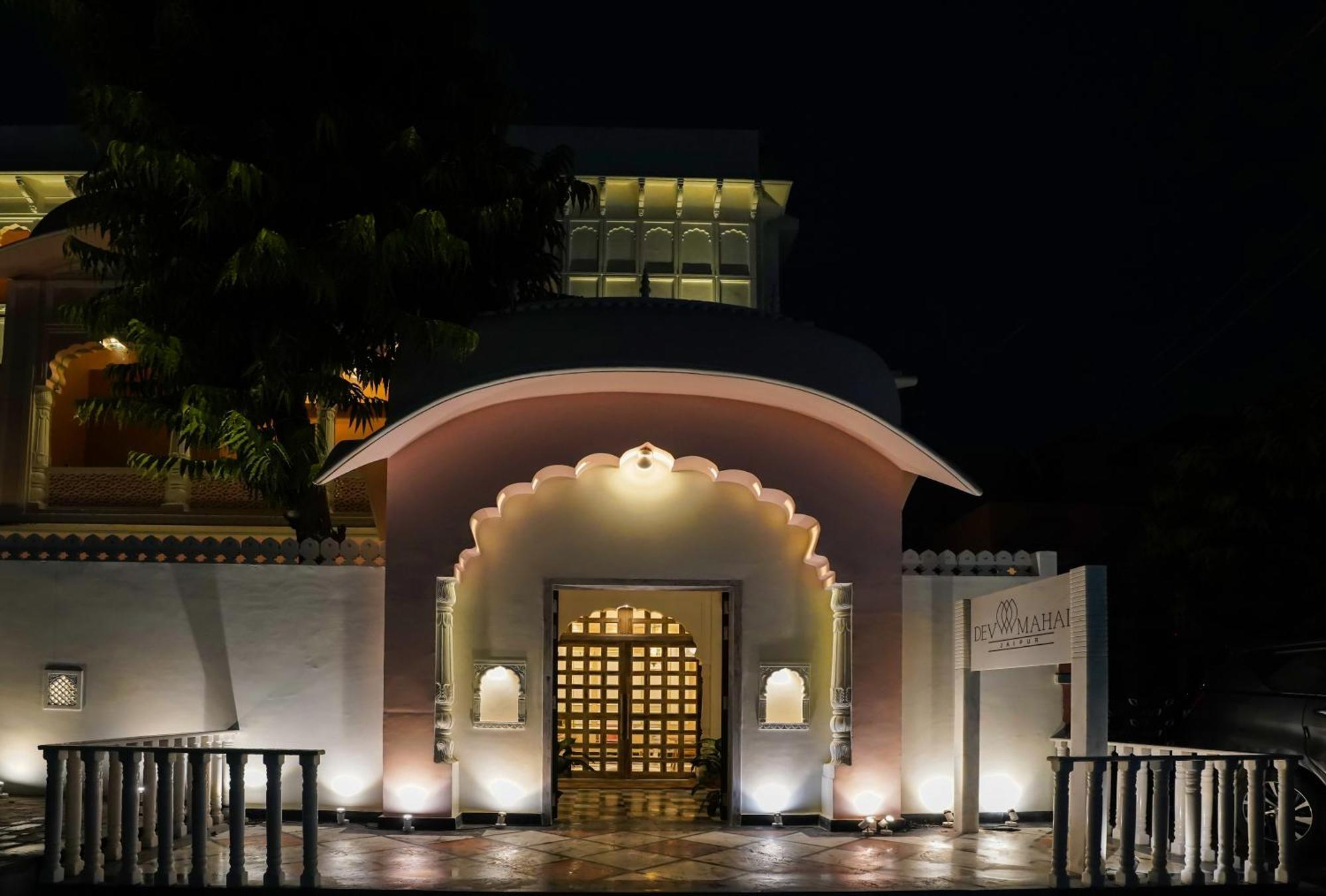 Dev Mahal - A Boutique Heritage Hotel Jaipur Exterior photo