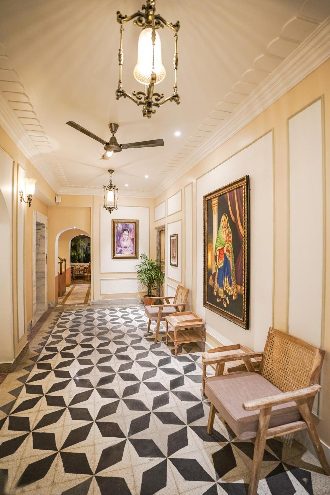 Dev Mahal - A Boutique Heritage Hotel Jaipur Exterior photo